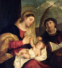 Madonna and Child with SS. Stephen by Titian