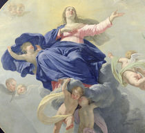 The Assumption of the Virgin by Philippe de Champaigne