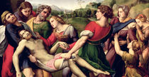 The Deposition, 1507 by Raphael