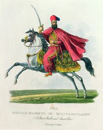Sultan Mahmud II 1829 by Eduard Gurk