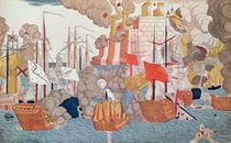 The Siege of Navarino, 20th October 1827 von French School