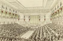 First Meeting of the National Assembly by Michel C. and Gaildrau, Jules Fichot