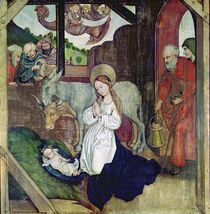 The Nativity, from the Altarpiece of the Dominicans von Martin Schongauer