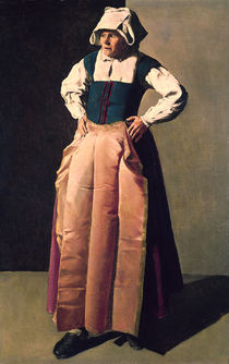 Old Woman, c.1618-19 von Georges de la Tour