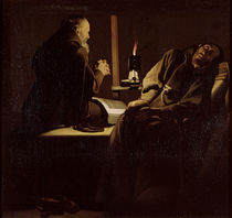 The Ecstasy of St. Francis by Georges de la Tour