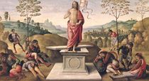 The Resurrection of Christ by Pietro Perugino
