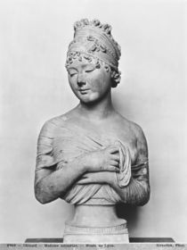 Juliette Recamier c.1805-06 by Joseph Chinard