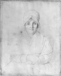 Madame Ingres Mere 1814 von Jean Auguste Dominique Ingres