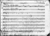 Sunday Vespers, 1779 von Wolfgang Amadeus Mozart