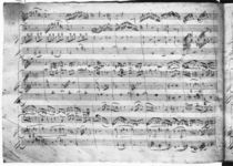 Trio in G major for violin von Wolfgang Amadeus Mozart