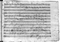Trio in G major for violin von Wolfgang Amadeus Mozart