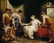 Vendor of Love by Angelica Kauffmann