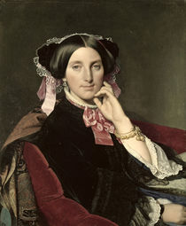 Madame Gonse, 1852 von Jean Auguste Dominique Ingres