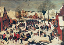 The Massacre of the Innocents by Pieter Brueghel the Younger