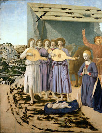 Nativity, 1470-75 by Piero della Francesca
