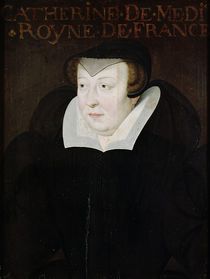 Catherine de Medici von Francois Clouet
