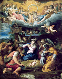 The Nativity, c.1596-98 von Annibale Carracci