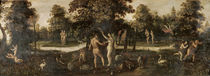 Adam and Eve Banished from Paradise by Flemish School