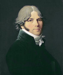 Portrait of the Artist's Father von Jean Auguste Dominique Ingres