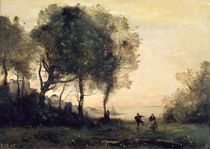 Souvenir of Italy by Jean Baptiste Camille Corot