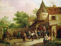 The Village Fete von David the Younger Teniers
