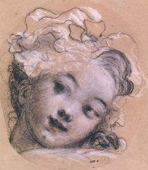 Portrait presumed to be Rosalie von Jean-Honore Fragonard