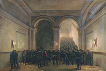 Entry of the 106th Battalion into the Paris Town Hall von Jules & Guiaud, Jacques Didier