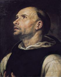 Portrait of a Monk von Spanish School