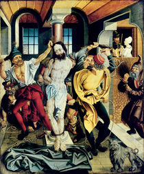 The Flagellation of Christ by Paul Lautensack