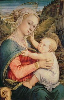 Virgin and Child, c.1465 by Fra Filippo Lippi