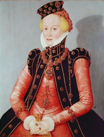 Portrait of a Young Woman by Lucas, the Elder Cranach