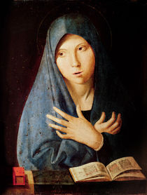 The Annunciation, c.1473-74 by Antonello da Messina