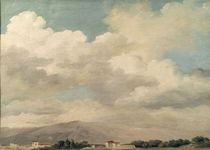 Study of the Sky at Quirinal von Pierre Henri de Valenciennes