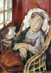 The Convalescent, 1930 von Maria Blanchard