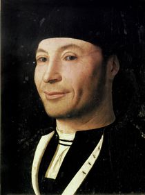 Portrait of an Unknown Man von Antonello da Messina