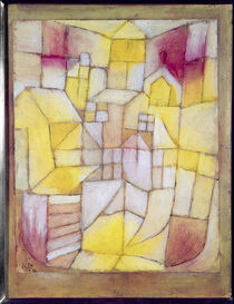 Rose-Jaune, 1919 von Paul Klee