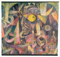 La Lune Etait sur le Declin von Paul Klee