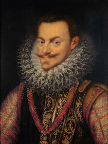 Philip William Prince of Orange von Frans I Pourbus