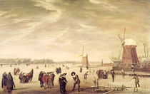 Games on the Ice by Pieter Codde