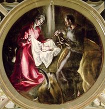 The Nativity, 1597-1603 by El Greco