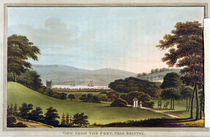 View from the Fort, near Bristol by English School