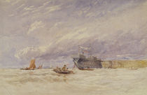 On the Medway, c.1845-50 by David Cox