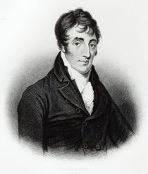 Portrait of John Clare von Samuel Freeman