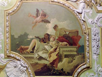 Humility, Indulgence and Truth von Giovanni Battista Tiepolo