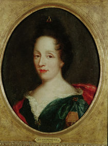 Portrait of Madame Champmesle by French School