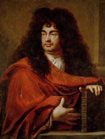 Portrait of Montfleury von Charles Le Brun