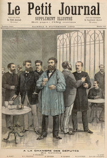 The Chamber of Deputies: The Refreshment Room by Henri Meyer