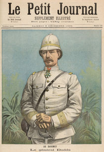 General Alfred Amedee Dodds in Dahomey by Henri Meyer