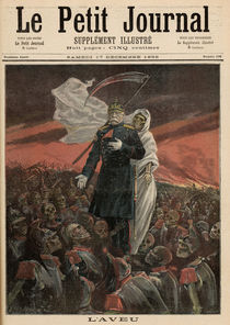 The Confession: Otto Von Bismarck with Death by Fortune Louis & Meyer, Henri Meaulle