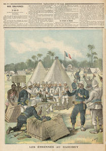 New Year's Boxes in Dahomey by Henri Meyer